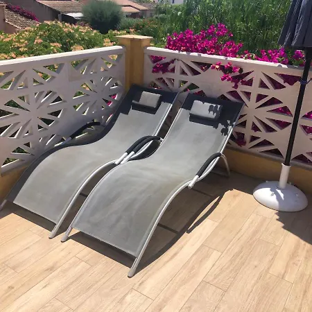 chez Muriel et Yves La Londe-les-Maures Extérieur photo