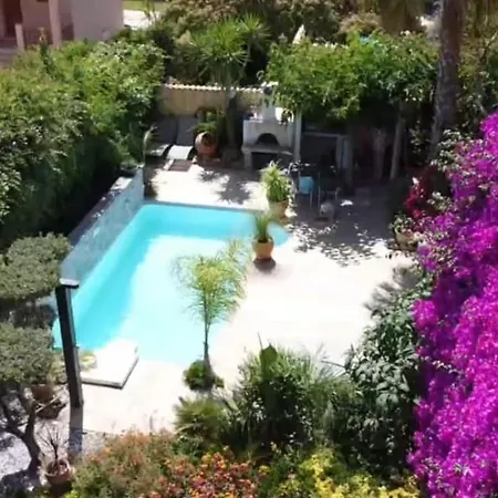 chez Muriel et Yves La Londe-les-Maures Extérieur photo